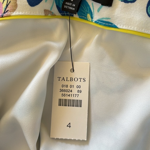 Brand new Talbots skirt. Size 4 - Picture 6 of 6